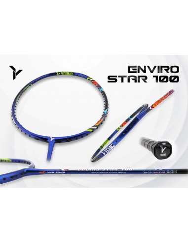 Raquette de Badminton Young Enviro Star 100 (4U) Raquette de Badminton Young Enviro Star 100 (4U)