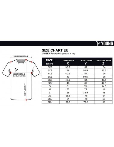 T-shirt Young Mss006  (Red)