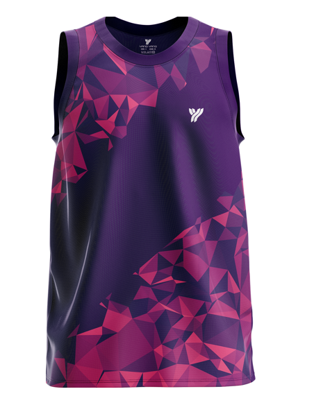 T-shirt Young Mss006  (Purple)