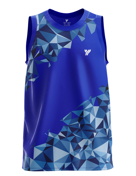 T-shirt Young Mss006  (Blue)