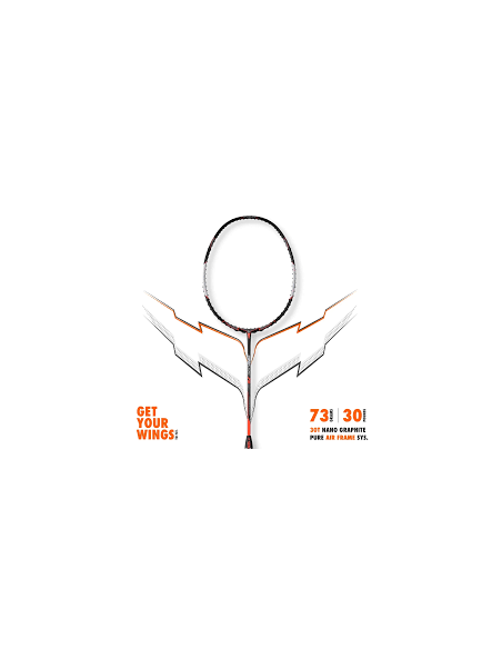 Raquette de Badminton Young Wing Light 73 (non cordée)