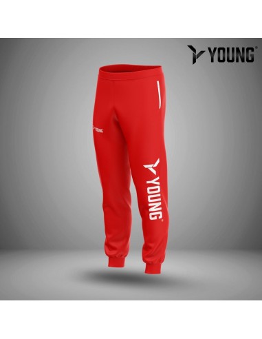 Young Tour Tracksuit (Red)