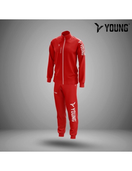 Young Tour Tracksuit (Red)